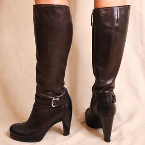 Fendi Equestrian Boots